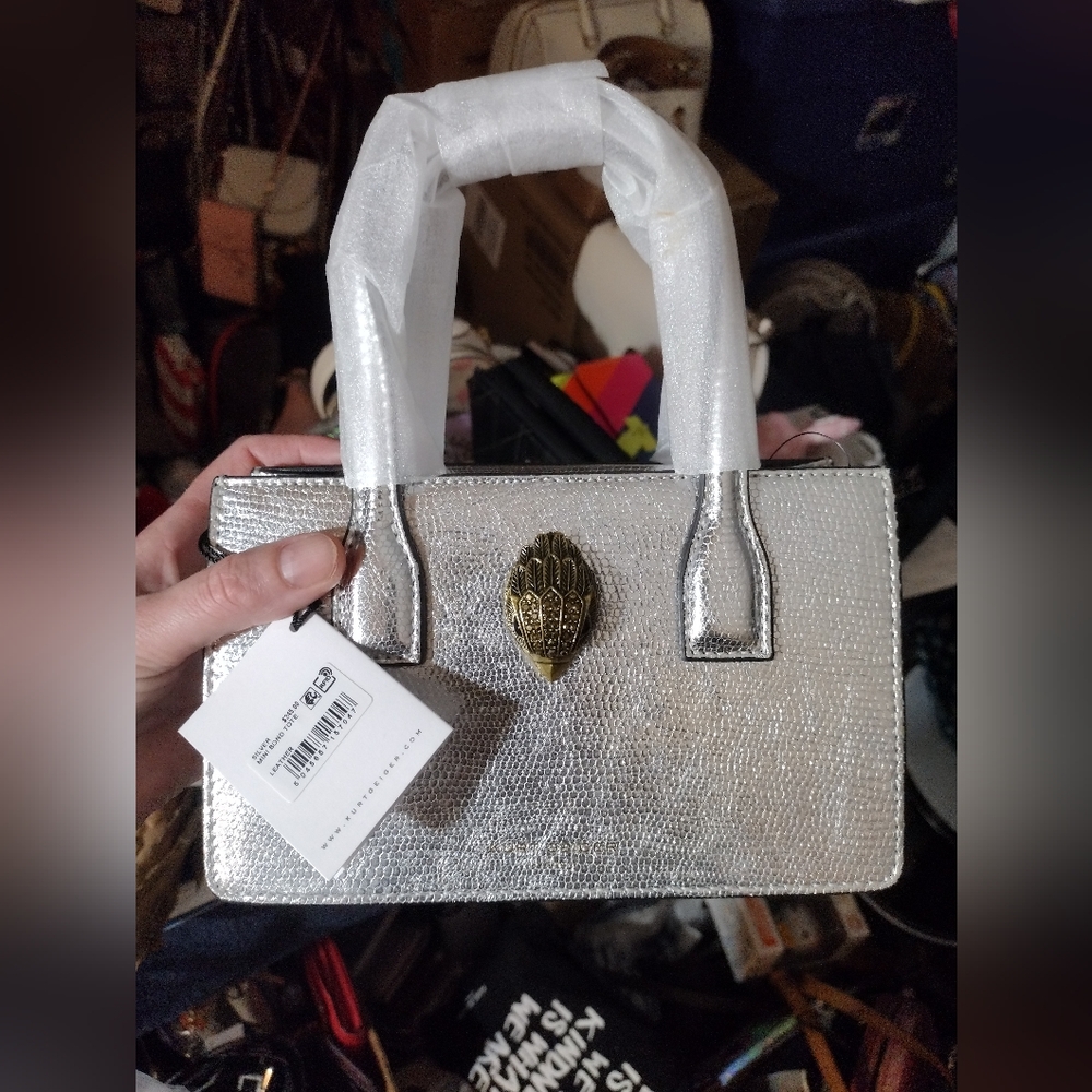 NWT Kurt Geiger mimi Top Handle Bag